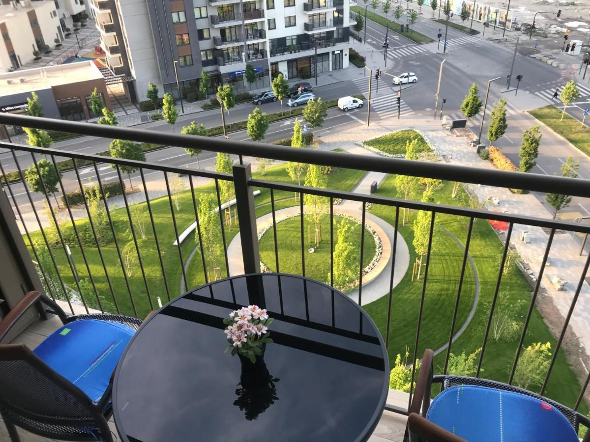 The Gates 705 Apartment Belgrade Luaran gambar