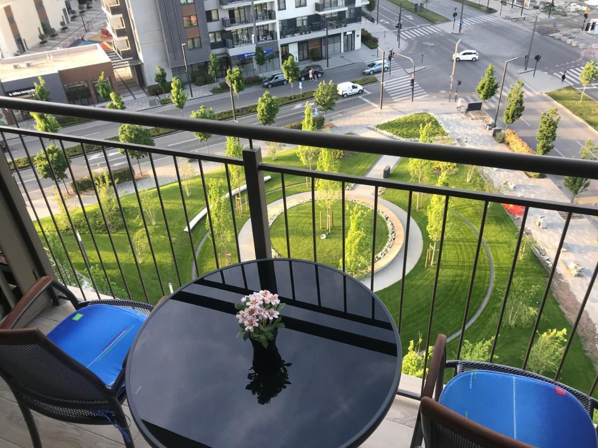 The Gates 705 Apartment Belgrade Luaran gambar